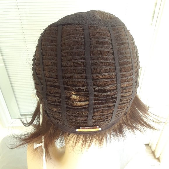 Faith Rene of Paris-Noriko-Lace Front- COLOR- Cappuccino - Picture 13 of 14